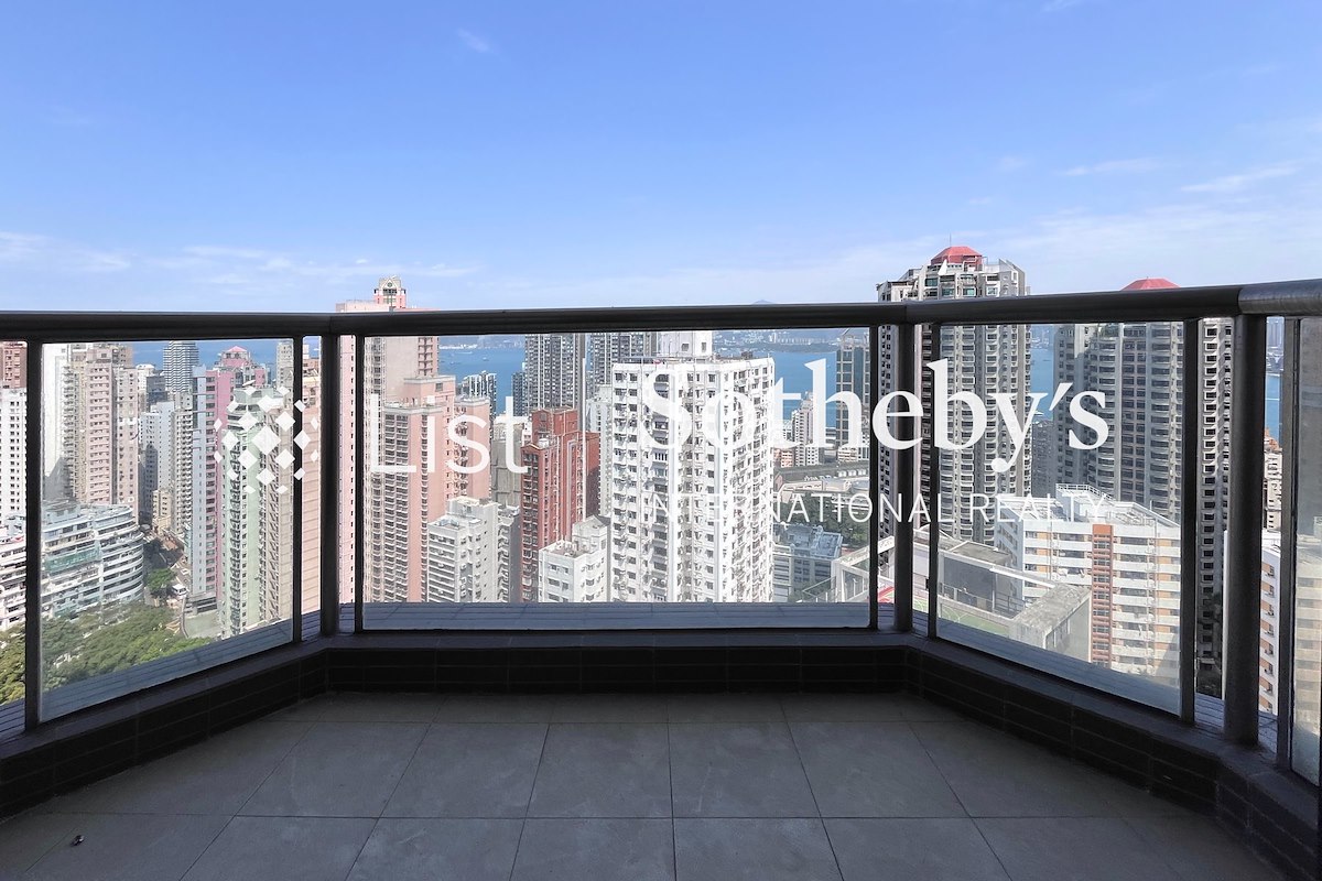 Beauty Court 雅苑 | Balcony off Living and Dining Room