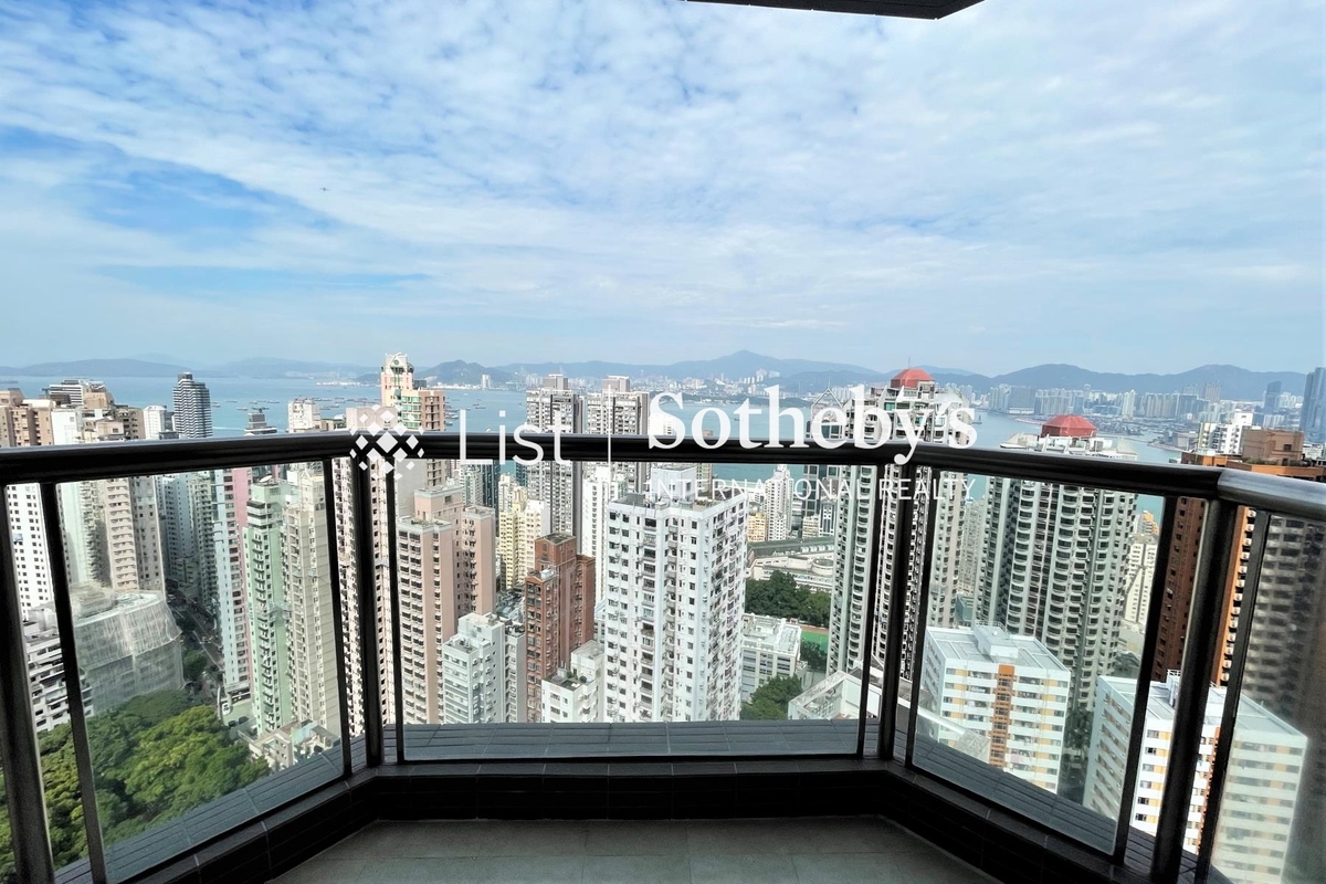 Beauty Court 雅苑 | Balcony off Living and Dining Room