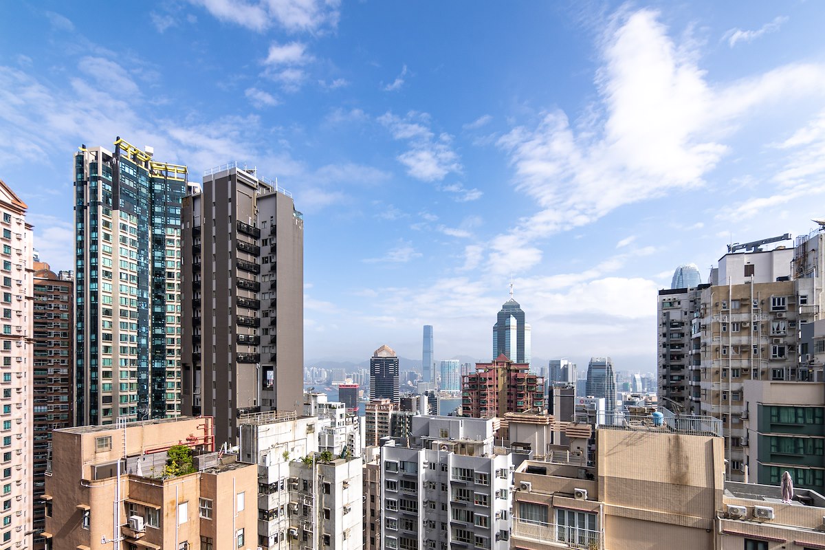 31 Robinson Road 羅便臣道31號 | View from Living and Dining Room