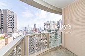 31 Robinson Road 羅便臣道31號 | Balcony off Living and Dining Room
