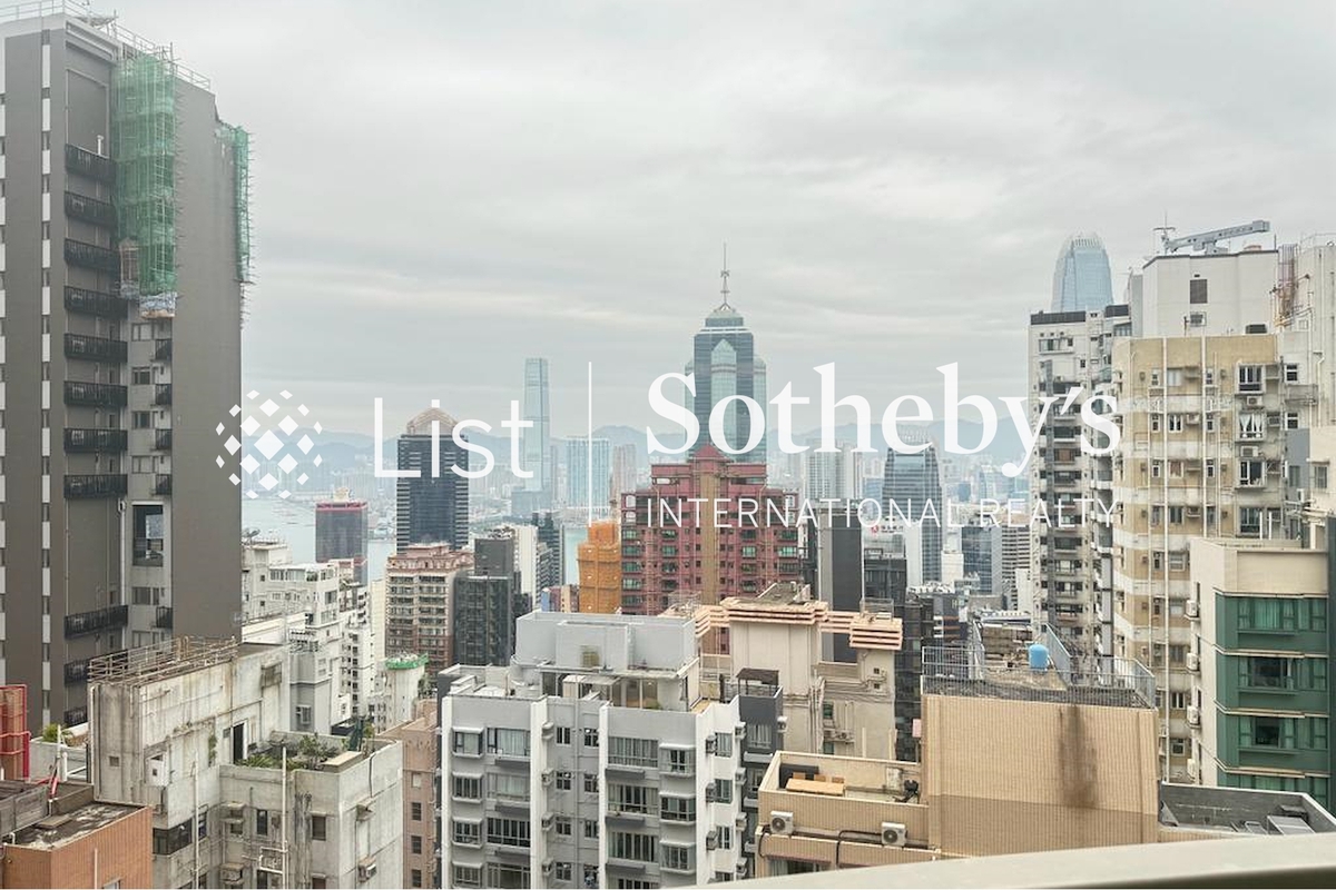 31 Robinson Road 羅便臣道31號 | View from Living and Dining Room