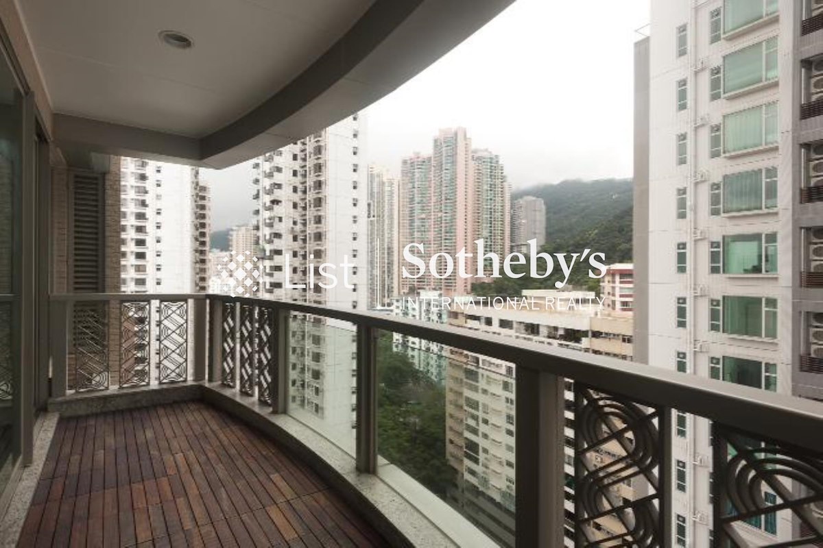 31 Robinson Road 羅便臣道31號 | Balcony off Living and Dining Room