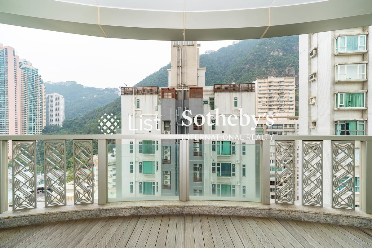 31 Robinson Road 羅便臣道31號 | Balcony off Living and Dining Room