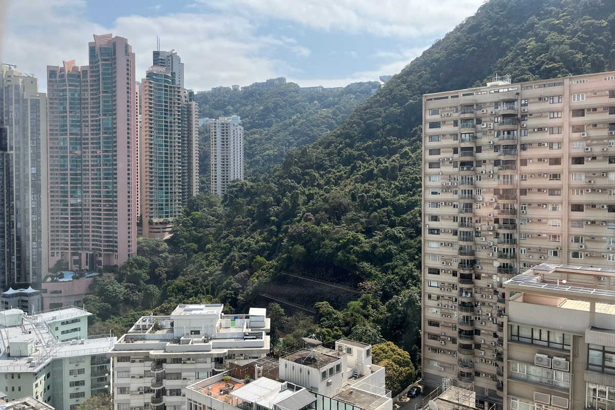 Conduit Tower 君德閣 | View from Living Room