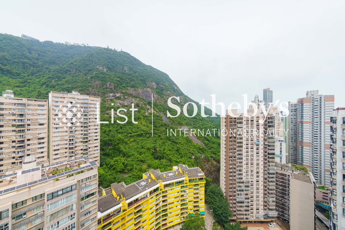 Conduit Tower 君德阁 | View from Private Roof Terrace