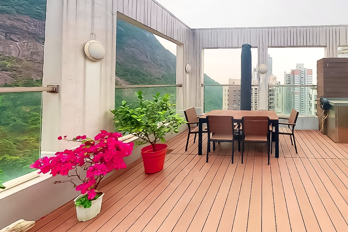 Conduit Tower 君德阁 | Private Roof Terrace