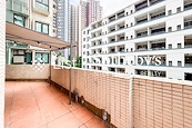 Dawning Height 匡景居 | Private Terrace off Living and Dining Room