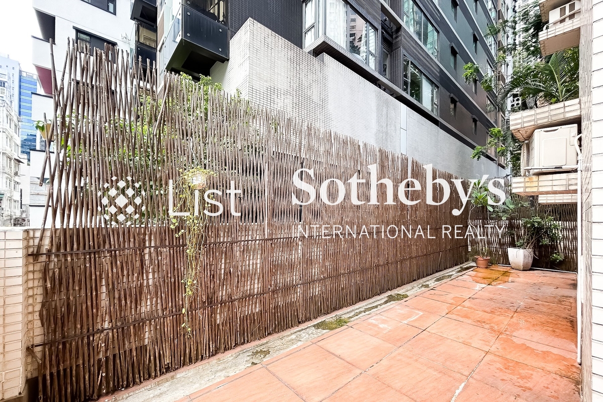 Dawning Height 匡景居 | Private Terrace off Living and Dining Room