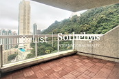 Century Tower 世纪大厦 | Balcony off Living and Dining Room