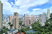 Clovelly Court 嘉富麗苑 | View from Balcony off Living and Dining Room