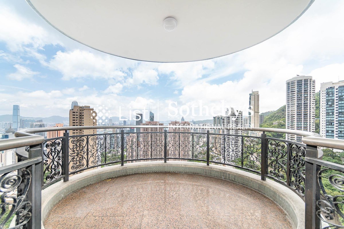 Clovelly Court 嘉富麗苑 | Balcony off Living and Dining Room