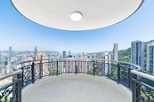 Clovelly Court 嘉富麗苑 | Balcony off Living and Dining Room