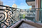 Bon-Point 雍慧阁 | Balcony off Living and Dining Room