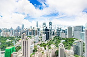 Regence Royale 富滙豪庭 | View from Living and Dining Room