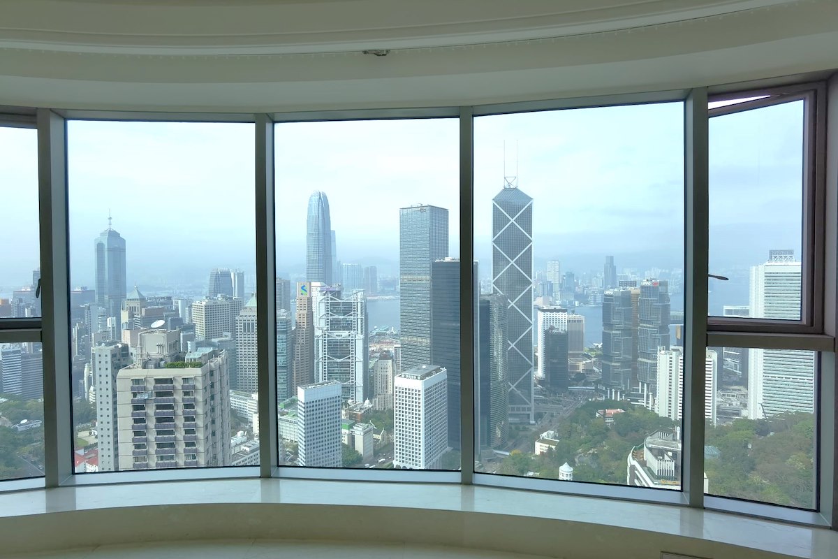Regence Royale 富汇豪庭 | View from Living and Dining Room