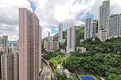 Garden Terrace 花园台 | View from Living and dinning Room