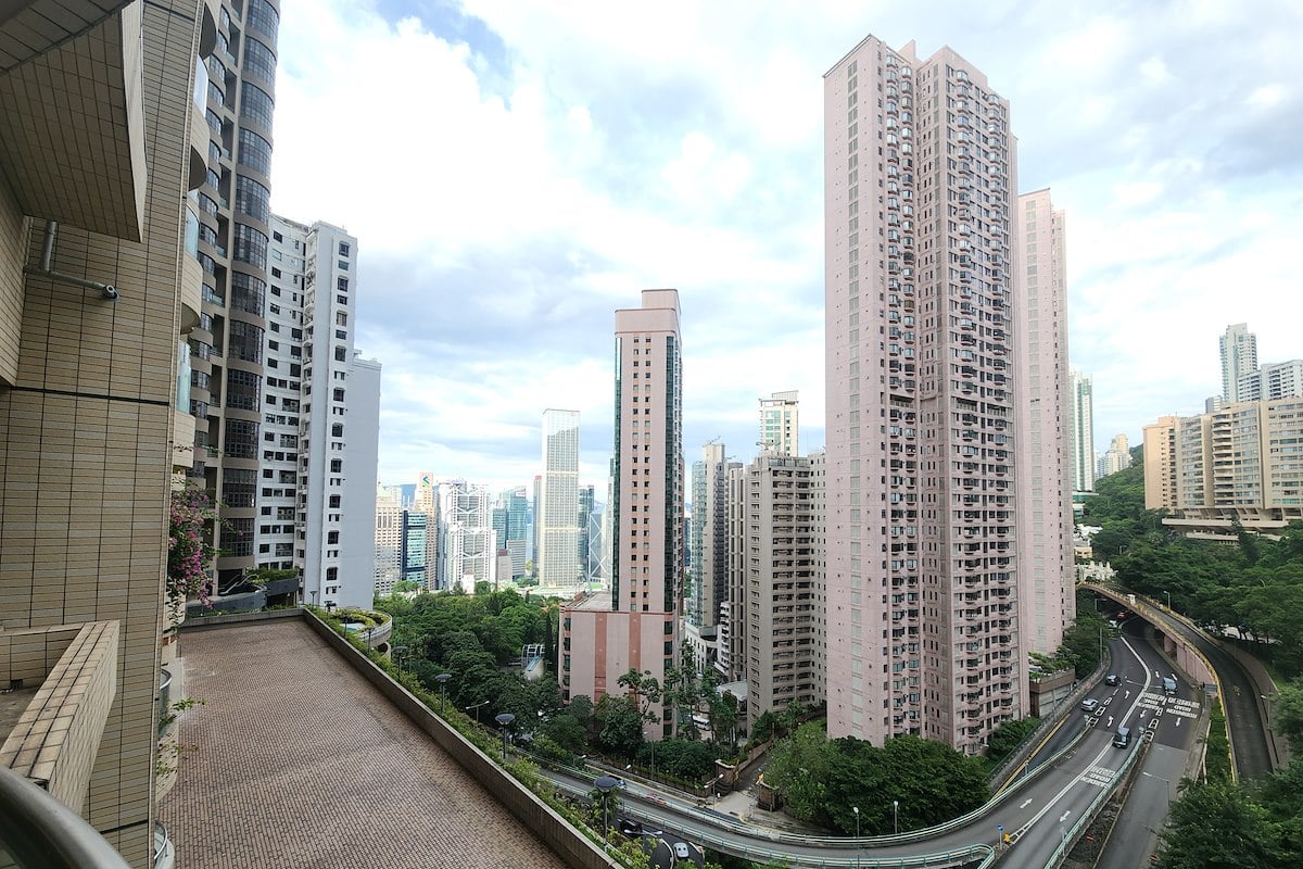 Garden Terrace 花園台 | View from Balcony