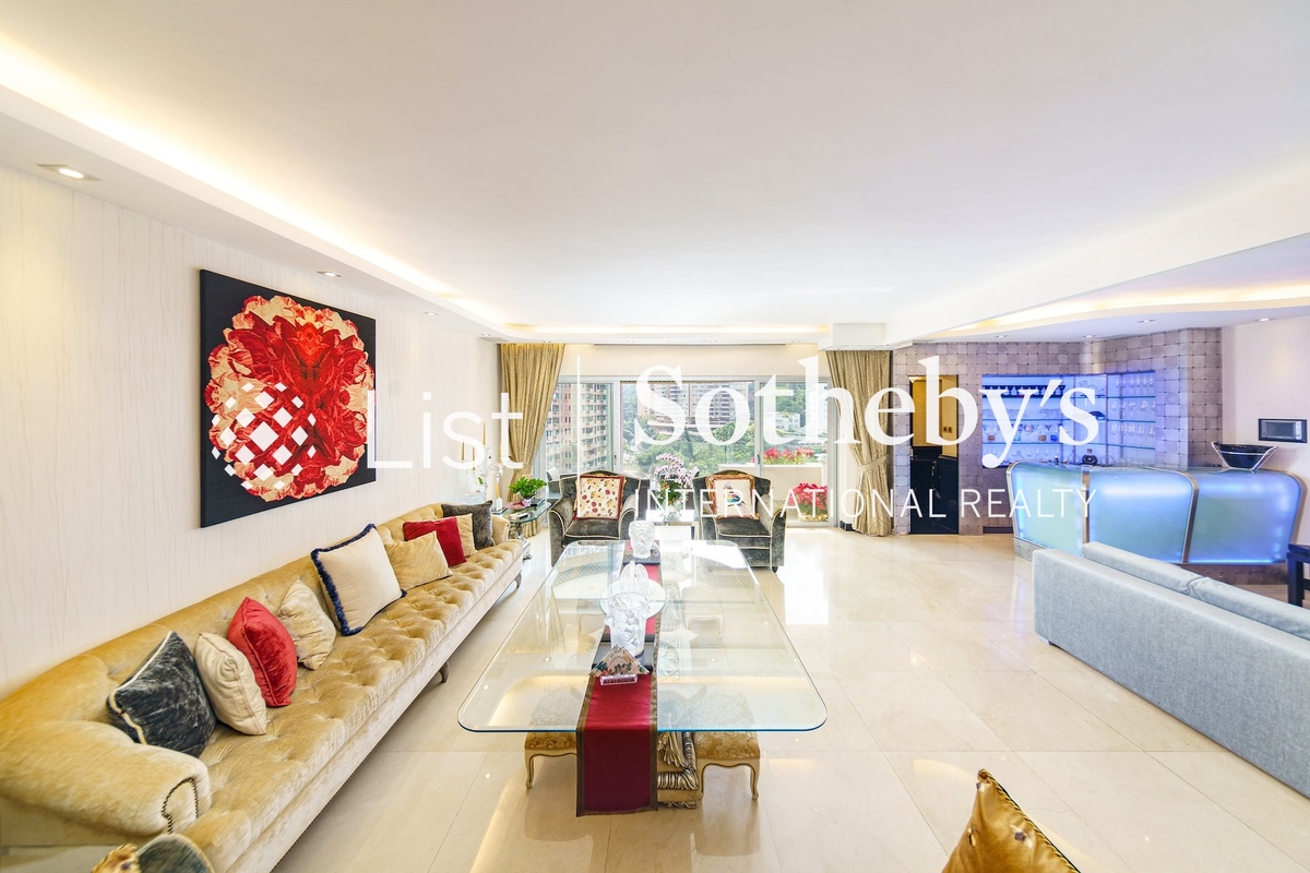 Garden Terrace 花園台 | Living and Dining Room