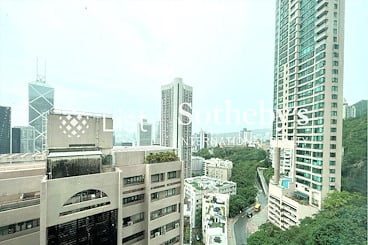 Regence Royale 富汇豪庭 | View from Living Room