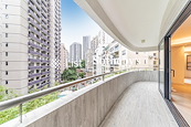 Visalia Garden 蔚山花園 | Balcony off Living and Dining Room