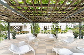 Visalia Garden 蔚山花園 | Private Terrace off Living and Dining Room