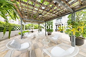Visalia Garden 蔚山花园 | Private Terrace off Living and Dining Room