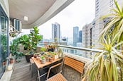 Visalia Garden 蔚山花園 | Balcony off Living Room