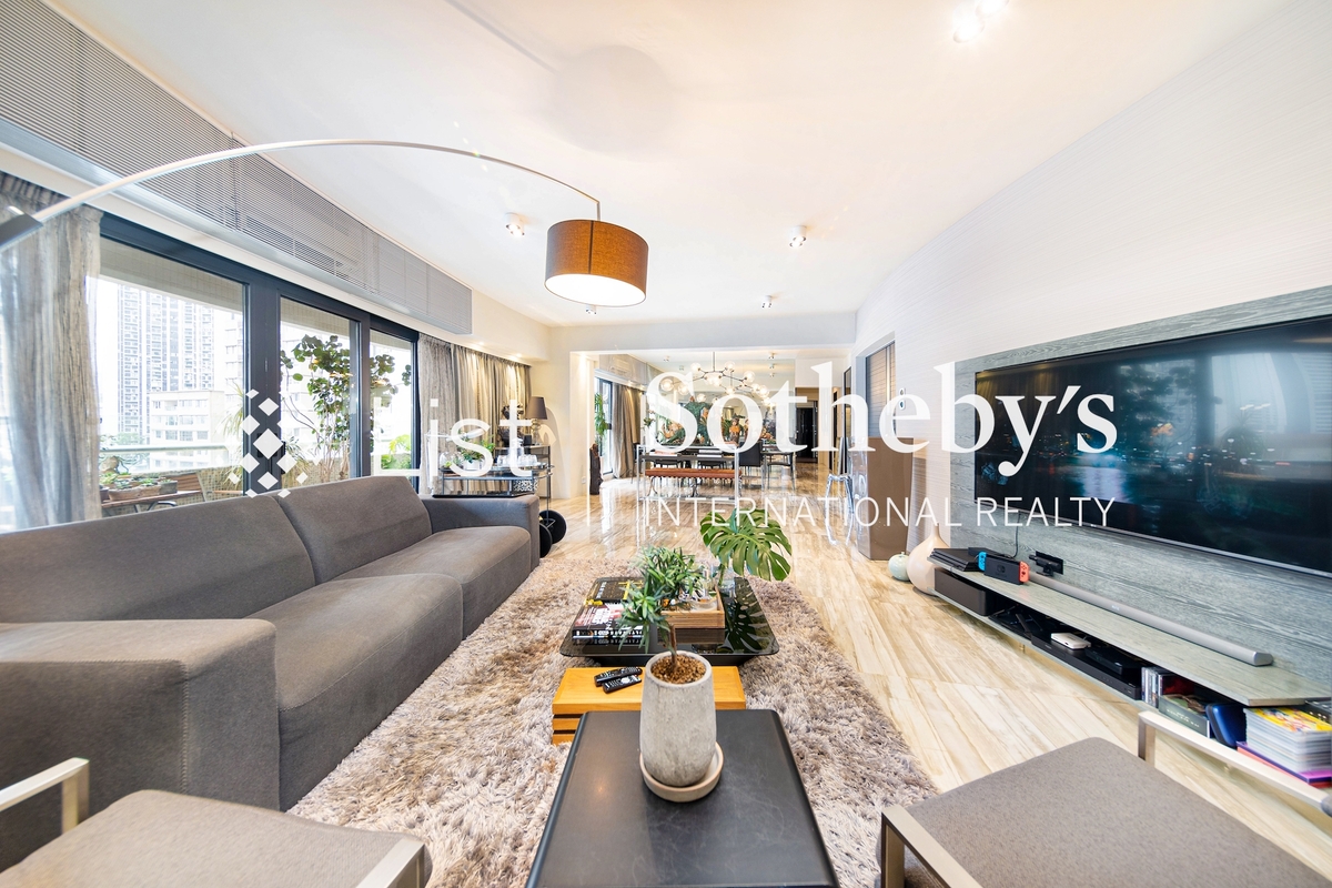 Visalia Garden 蔚山花園 | Living and Dining Room