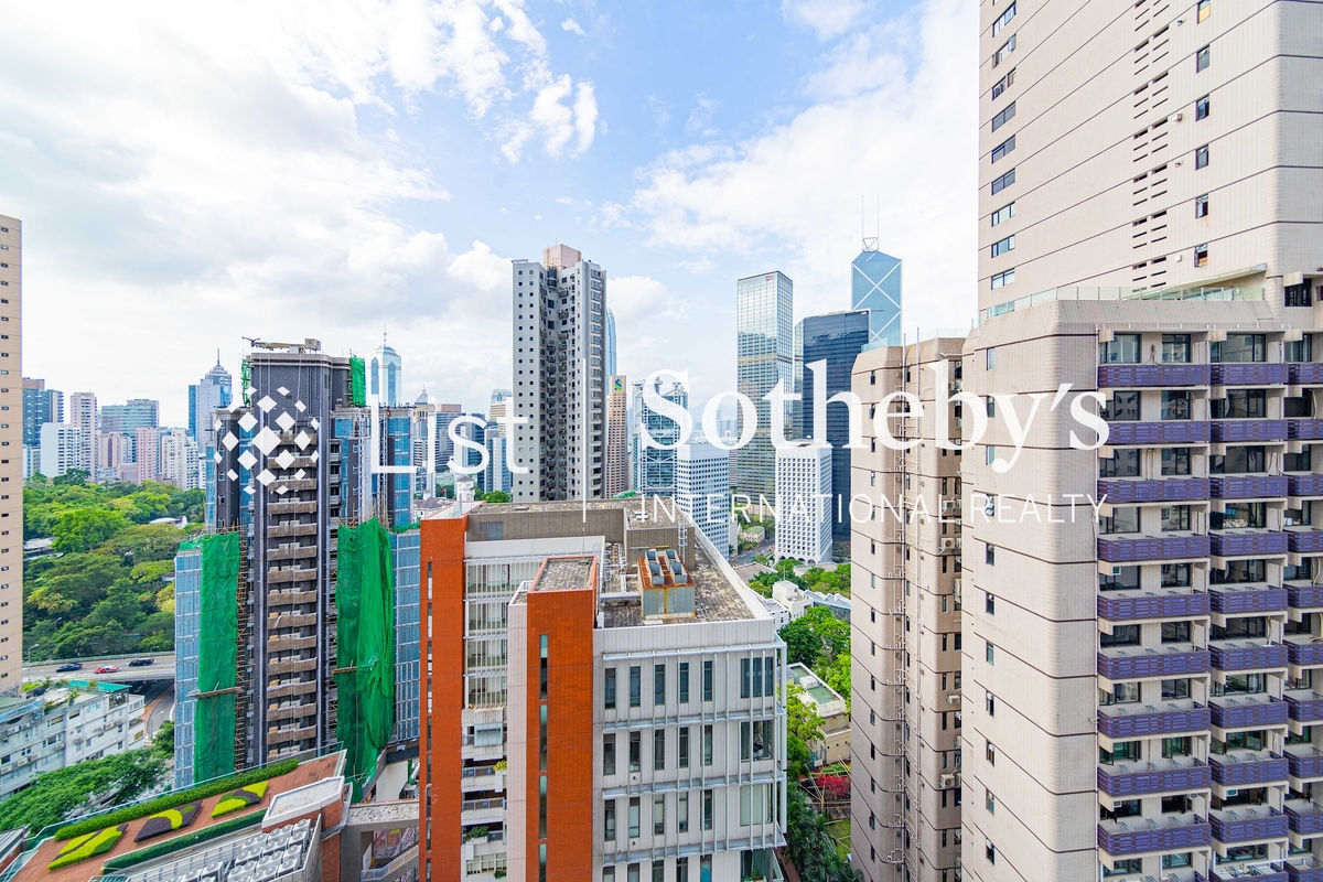 Visalia Garden 蔚山花園 | View from Living and Dining Room