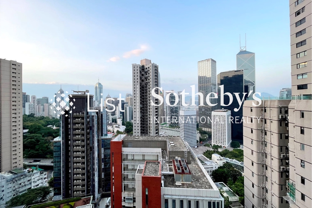 Visalia Garden 蔚山花园 | View from Balcony off Living and Dining Room