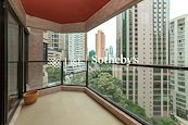 Estoril Court 爱都大厦 | Balcony off Living and Dining Room