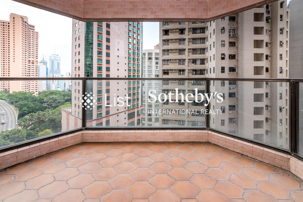 Estoril Court 愛都大廈 | Balcony off Living and Dining Room