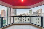 Estoril Court 愛都大廈 | View from Private Balcony