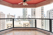 Estoril Court 愛都大廈 | Balcony off Living and Dining Room