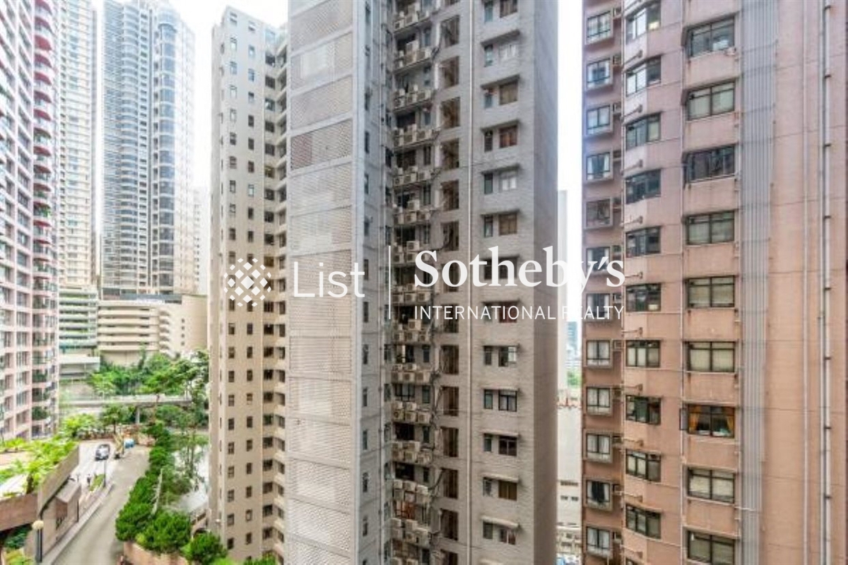 Estoril Court 愛都大廈 | View from Balcony off Living and Dining Room