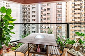 Estoril Court 愛都大廈 | Balcony off Living and Dining Room