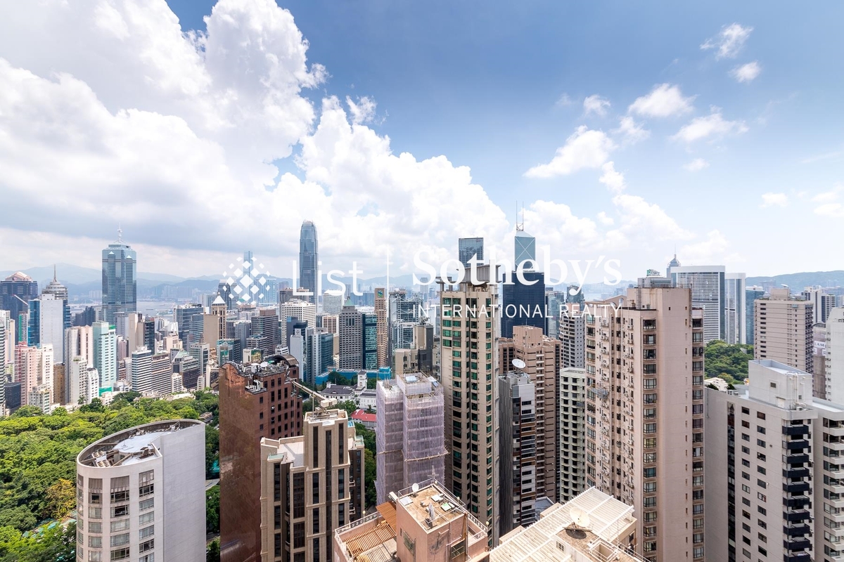 Estoril Court 愛都大廈 | View from Living and Dining Room