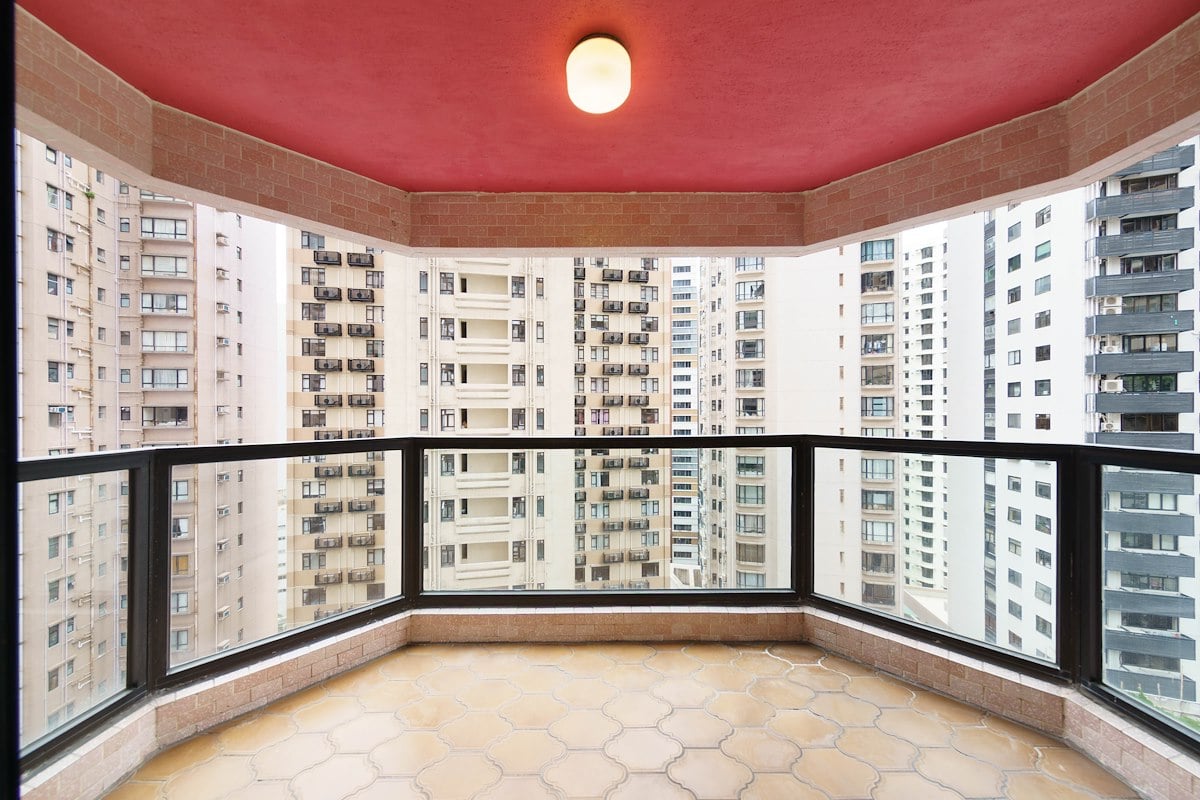 Estoril Court 爱都大厦 | Balcony off Living Room