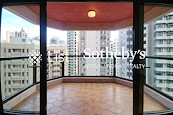 Estoril Court 爱都大厦 | Balcony off Living and Dining Room