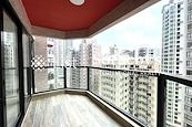 Estoril Court 爱都大厦 | Balcony off Living and Dining Room