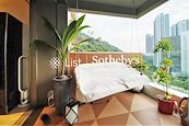 Baguio Villa 碧瑤灣 | Balcony off Living and Dining Room