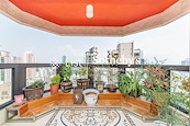 Estoril Court 愛都大廈 | Balcony off Living and Dining Room