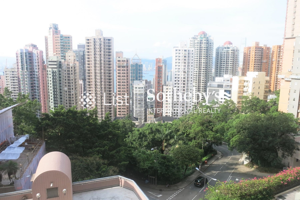 Dragonview Court 龍騰閣 | View from Living and Dining Room
