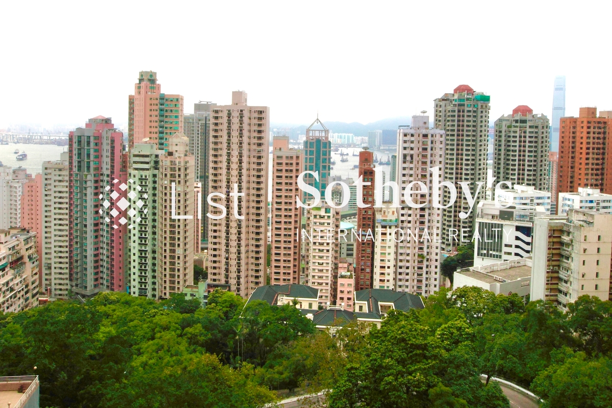 Dragonview Court 龍騰閣 | View from Living and Dining Room