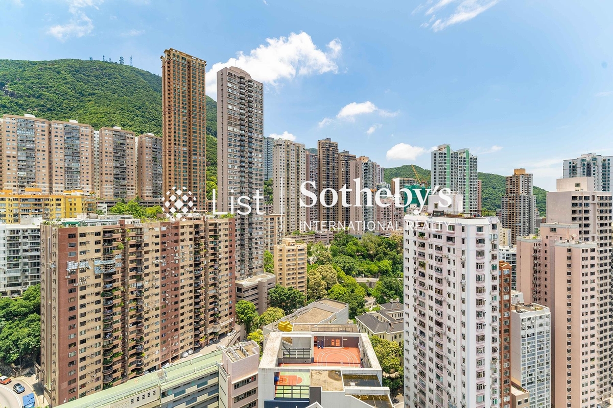Euston Court 豫苑 | View from Private Roof Terrace