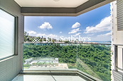 Grand Garden 华景园 | Balcony off Living and Dining Room