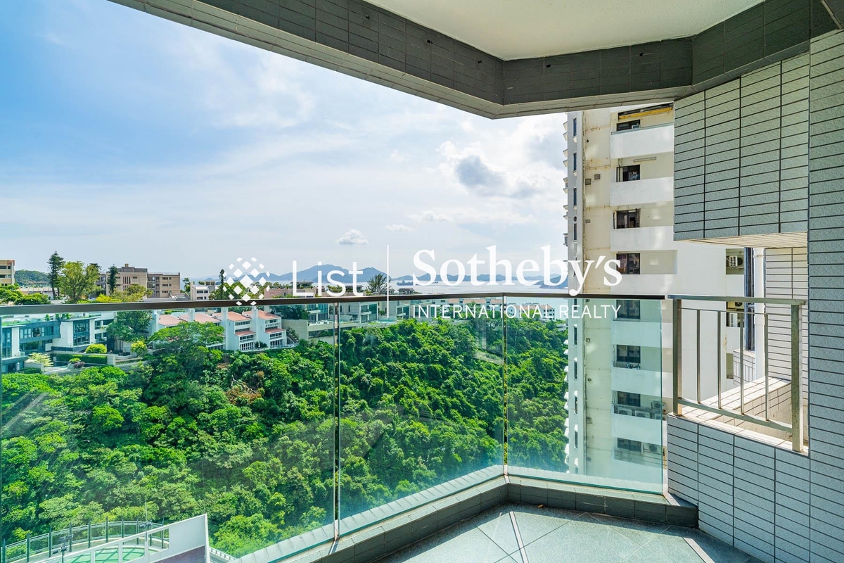 Grand Garden 華景園 | Balcony off Living and Dining Room