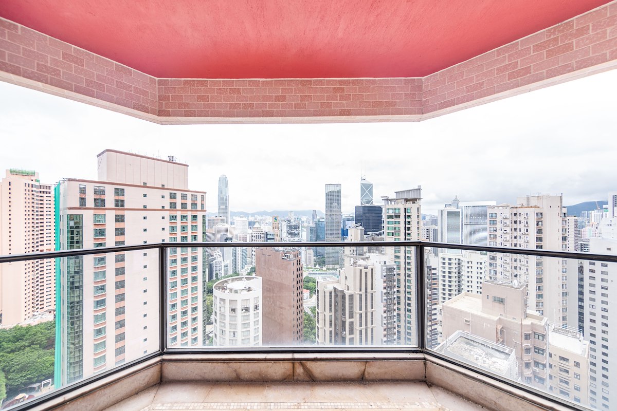 Estoril Court 爱都大厦 | Balcony off Living and Dining Room