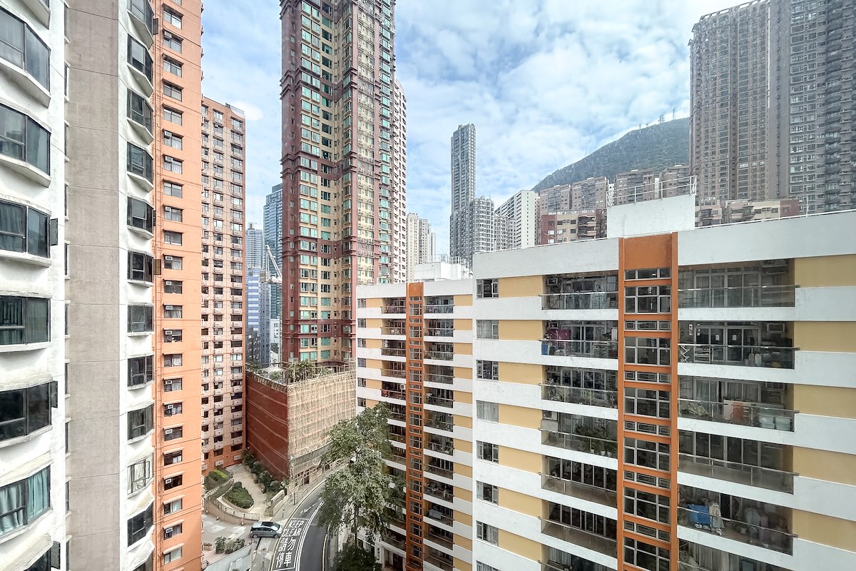 Euston Court 豫苑 | View from Master Bedroom