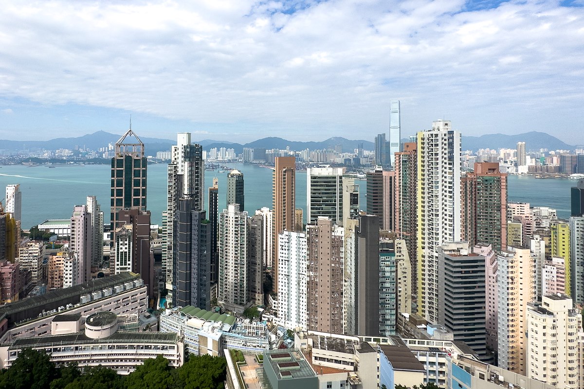 Euston Court 豫苑 | View from Living and Dining Room